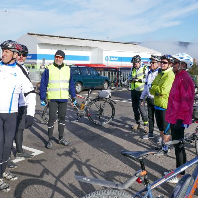 006 Kurze Info vor dem Start